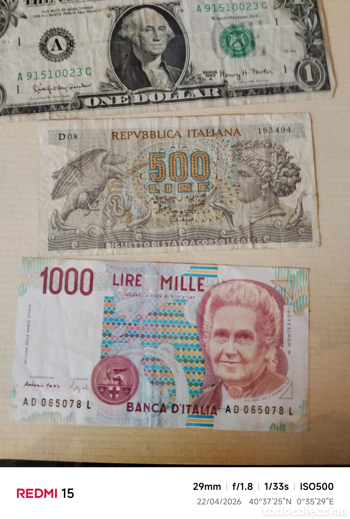 Billetes espa&ntilde;oles: Billetes coleccion antiguos - Foto 13