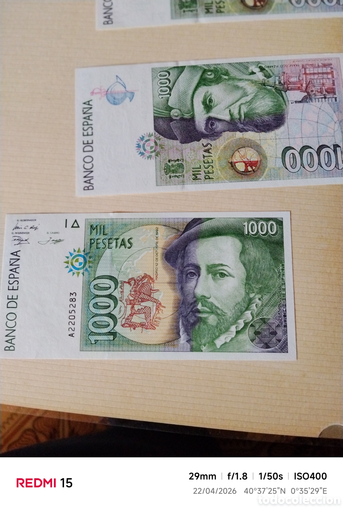Billetes espa&ntilde;oles: Billetes coleccion antiguos - Foto 16