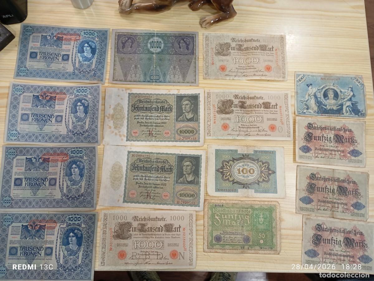 Billetes espa&ntilde;oles: BILLETE 1000 PESETAS 1928