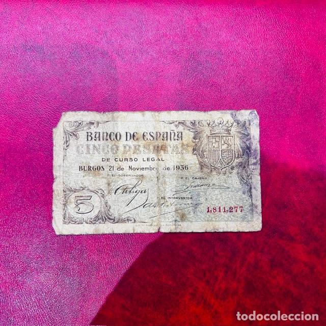 Billetes espa&ntilde;oles: magn&iacute;fico PRIORIDAD NACIONAL