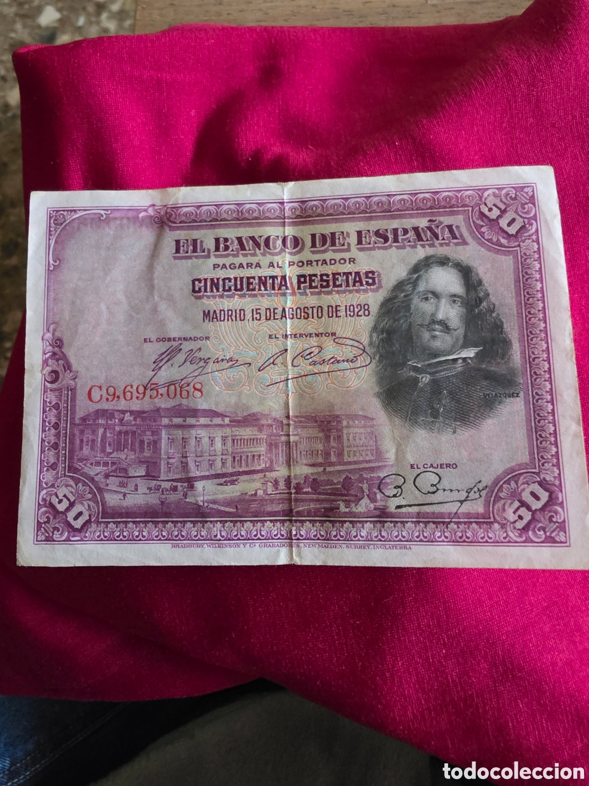 Billetes espa&ntilde;oles: BILLETE 50 PESETAS ESPA&Ntilde;A