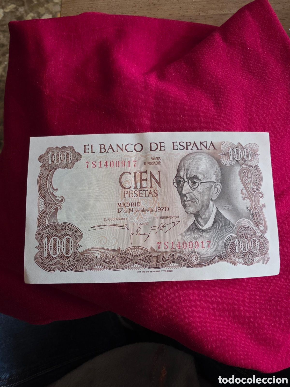 Billetes espa&ntilde;oles: BILLETE 100 PESETAS ESPA&Ntilde;A
