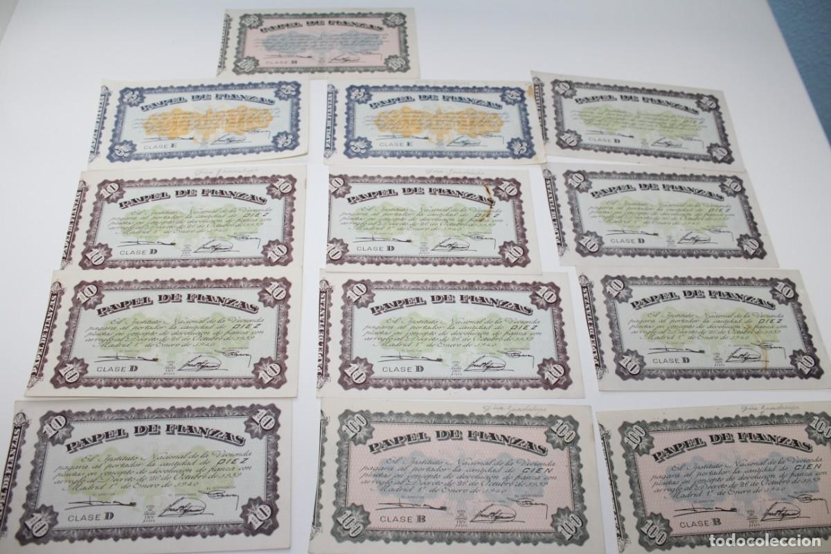 Billetes espa&ntilde;oles: PAPEL DE FINANZAS 1939