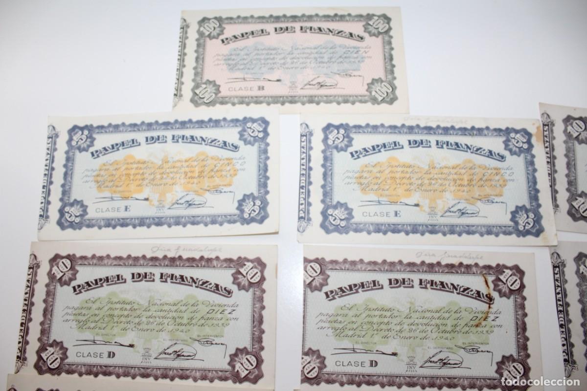 Billetes espa&ntilde;oles: PAPEL DE FINANZAS 1939 - Foto 2