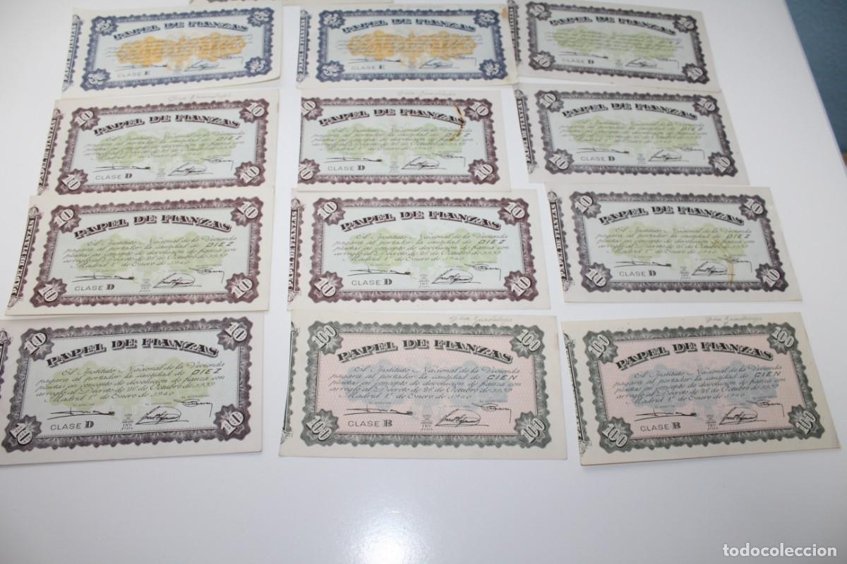 Billetes espa&ntilde;oles: PAPEL DE FINANZAS 1939 - Foto 4