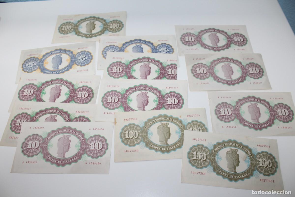 Billetes espa&ntilde;oles: PAPEL DE FINANZAS 1939 - Foto 5