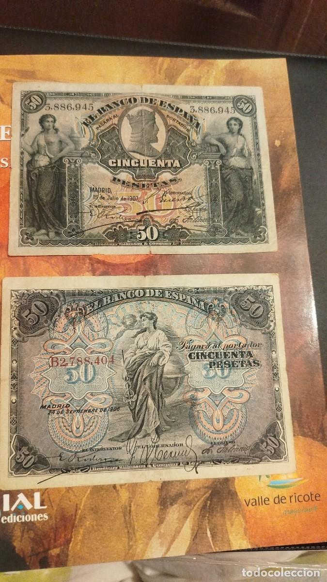 Billetes espa&ntilde;oles: Lote billetes espa&ntilde;oles
