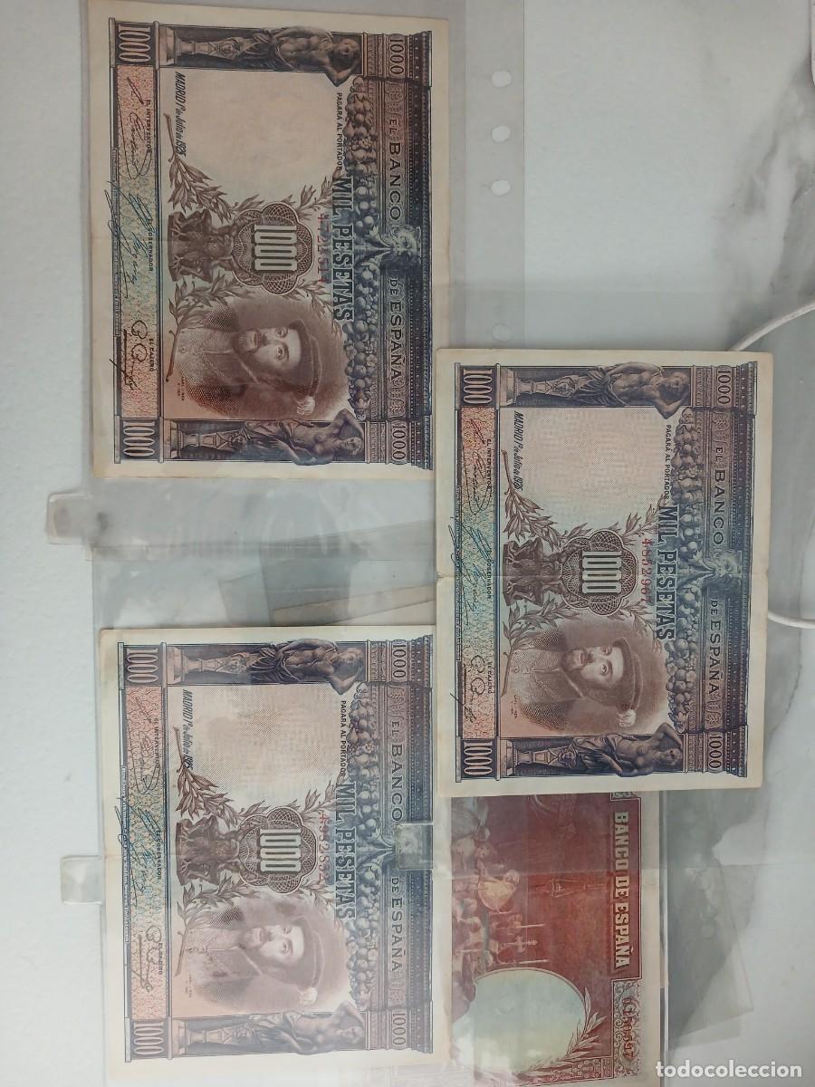 Billetes espa&ntilde;oles: 1000 pesetas 1925 en buen estado