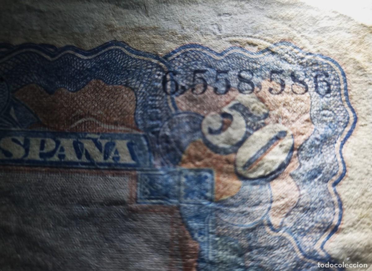 Billetes espa&ntilde;oles: SELLO* CL&Aacute;SICO ALEGOR&Iacute;AS PRECIOSO 68| SOLO ACEPTO PAYPAL| BILLETE 50 PESETAS 1907 LEER DESCRIPCION