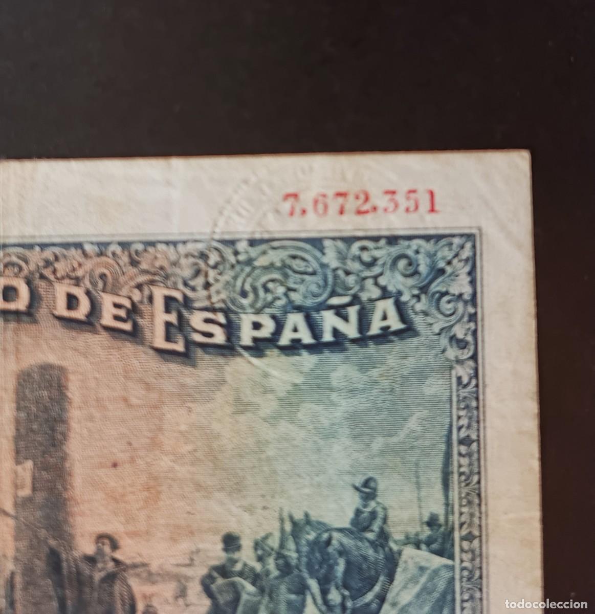 Billetes espa&ntilde;oles: 2 SELLOS** MUY RARO MUY BUEN EJEMPLAR | SOLO ACEPTO PAYPAL| BILLETE 50 PESETAS 1927 LEER DESCRIPCION