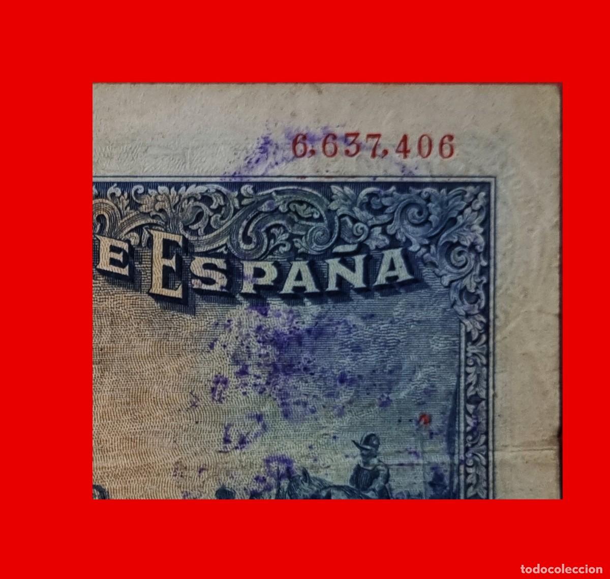 Billetes espa&ntilde;oles: 2 SELLOS** MUY RARO BUEN EJEMPLAR BB | SOLO ACEPTO PAYPAL| BILLETE 50 PESETAS 1927 LEER DESCRIPCION