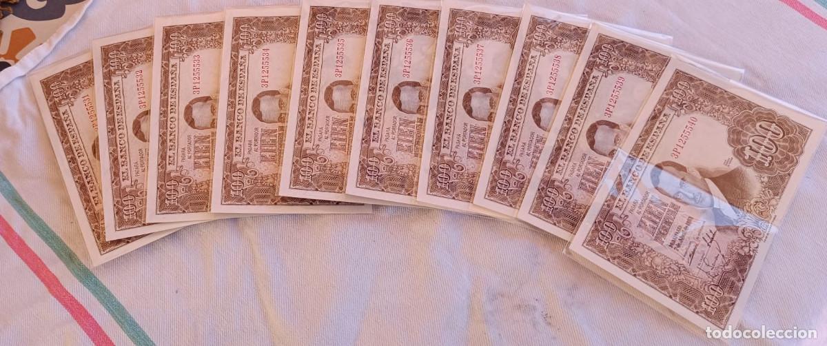 Billetes espa&ntilde;oles: 100 Pesetas 1953 - Julio Romero de Torres