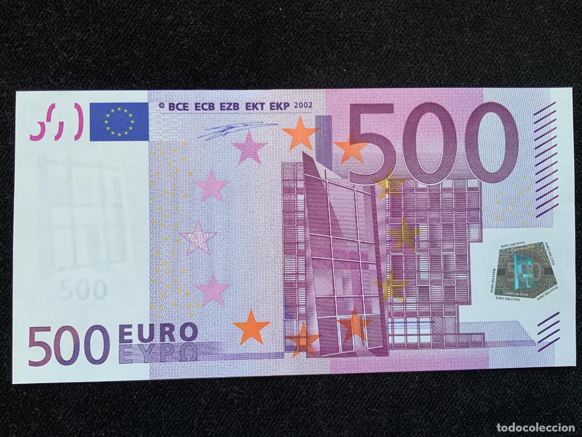 Billetes espa&ntilde;oles: Billete de 500 euros 2002, sc, Espa&ntilde;a.