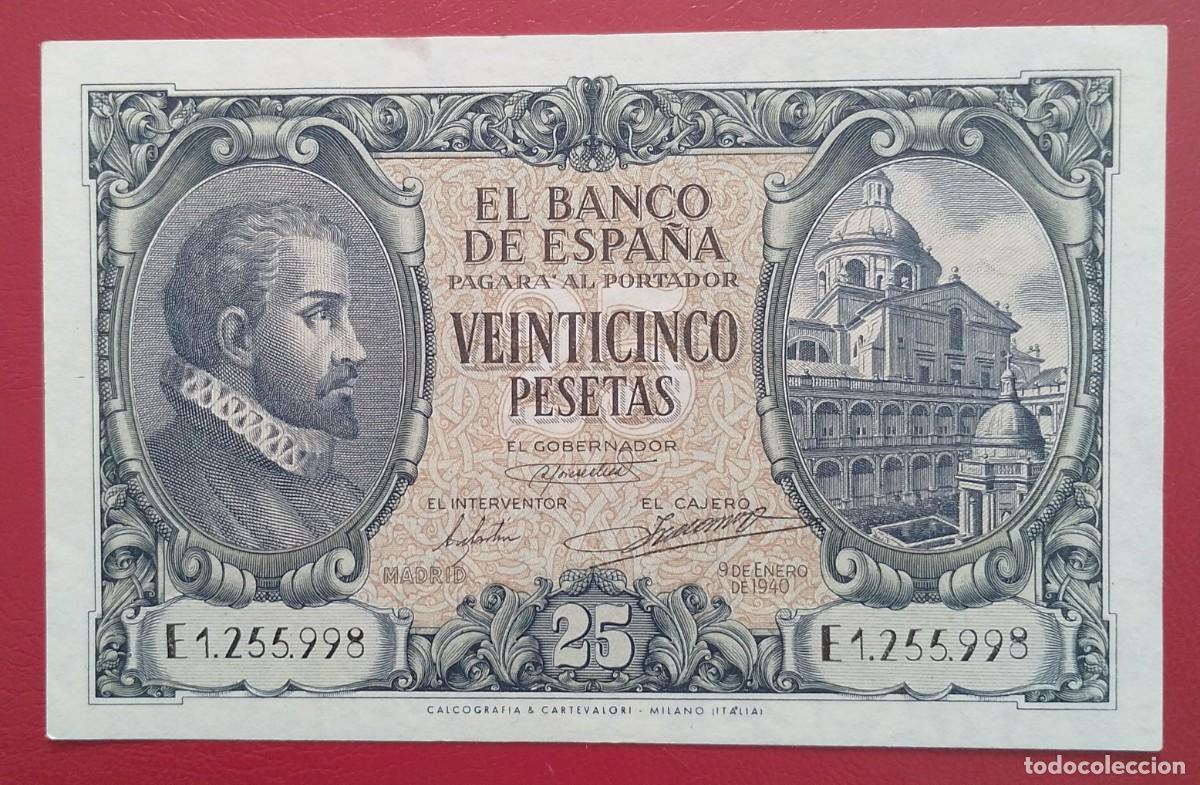 Billetes espa&ntilde;oles: BILLETE DE 25 PESETAS 1940 HERRERA S/C-
