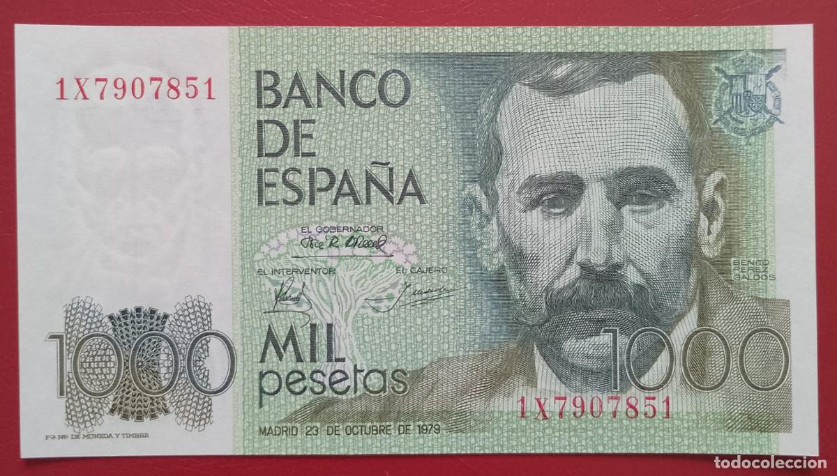 Billetes espa&ntilde;oles: BILLETE DE 1000 PESETAS 1979 GALDOS S/C
