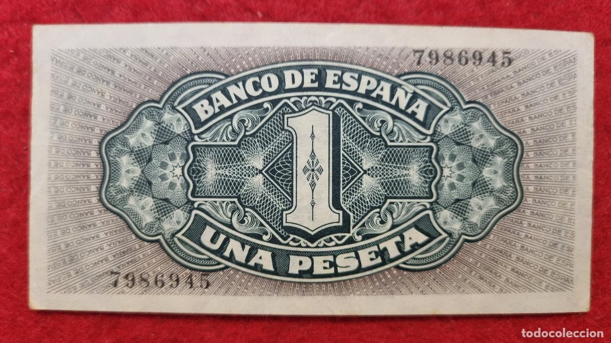 Billetes espa&ntilde;oles: BILLETE 1 PESETA SEPTIEMBRE 1940 SIN CIRCULAR OJO SIN SERIE ORIGINAL T945
