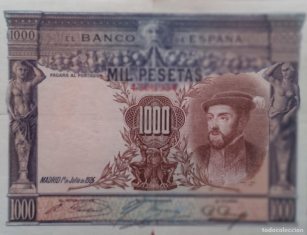 Billetes espa&ntilde;oles: BILLETE DE 1000 PESETAS 1925 CARLOS I MBC