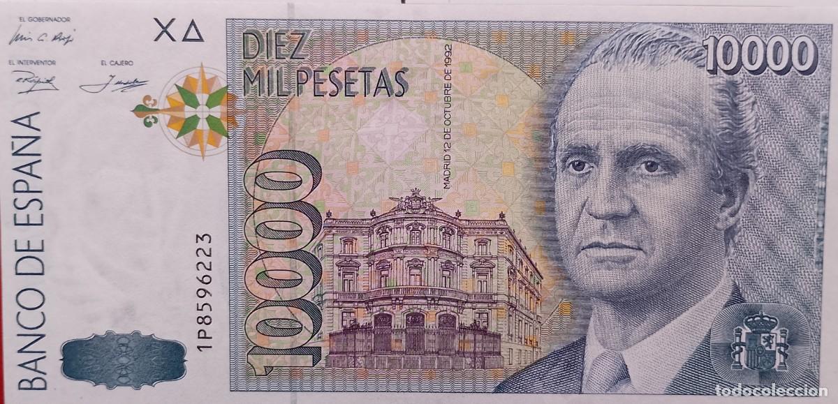 Billetes espa&ntilde;oles: BILLETE DE 10000 PESETAS 1992 JUAN CARLOS EBC+