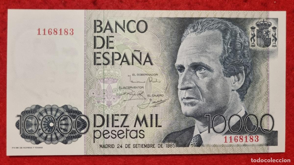 Billetes espa&ntilde;oles: BILLETE 5000 PESETAS 1985 PLANCHA OJO SIN SERIE ORIGINAL T183