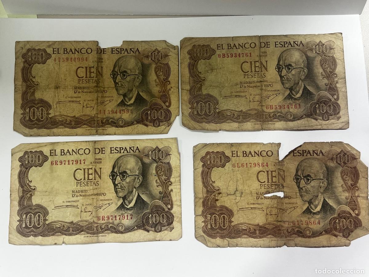 Billetes espa&ntilde;oles: LOTE DE 24 BILLETES ESPA&Ntilde;OLES. - Foto 2
