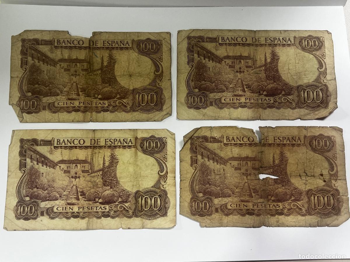 Billetes espa&ntilde;oles: LOTE DE 24 BILLETES ESPA&Ntilde;OLES. - Foto 3