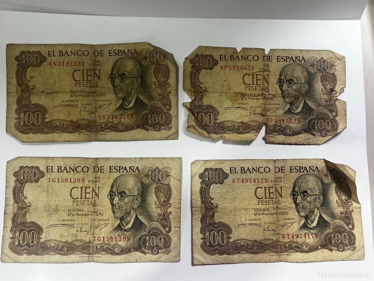 Billetes espa&ntilde;oles: LOTE DE 24 BILLETES ESPA&Ntilde;OLES. - Foto 4
