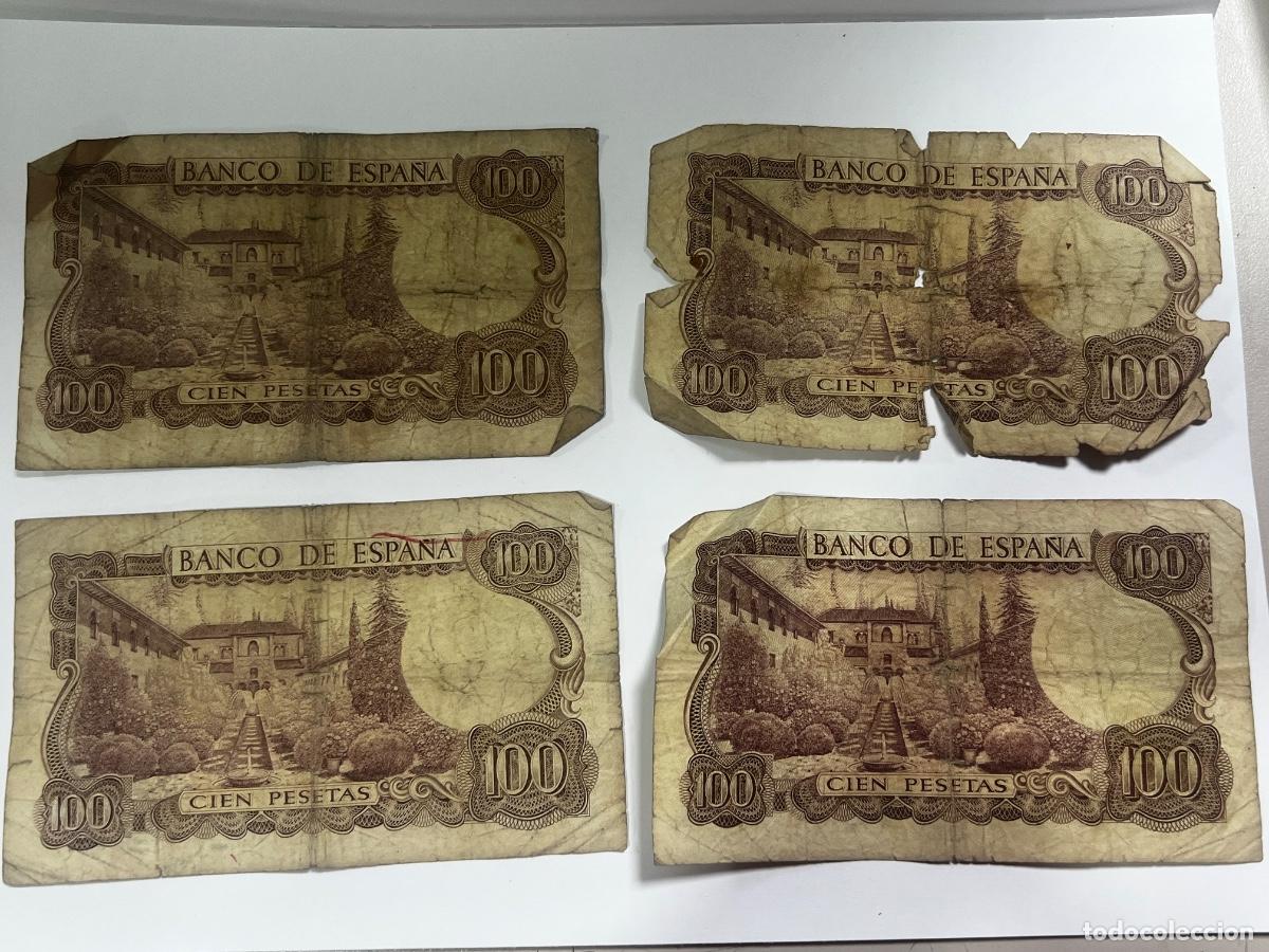 Billetes espa&ntilde;oles: LOTE DE 24 BILLETES ESPA&Ntilde;OLES. - Foto 5