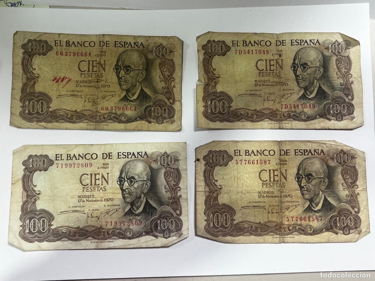 Billetes espa&ntilde;oles: LOTE DE 24 BILLETES ESPA&Ntilde;OLES. - Foto 8