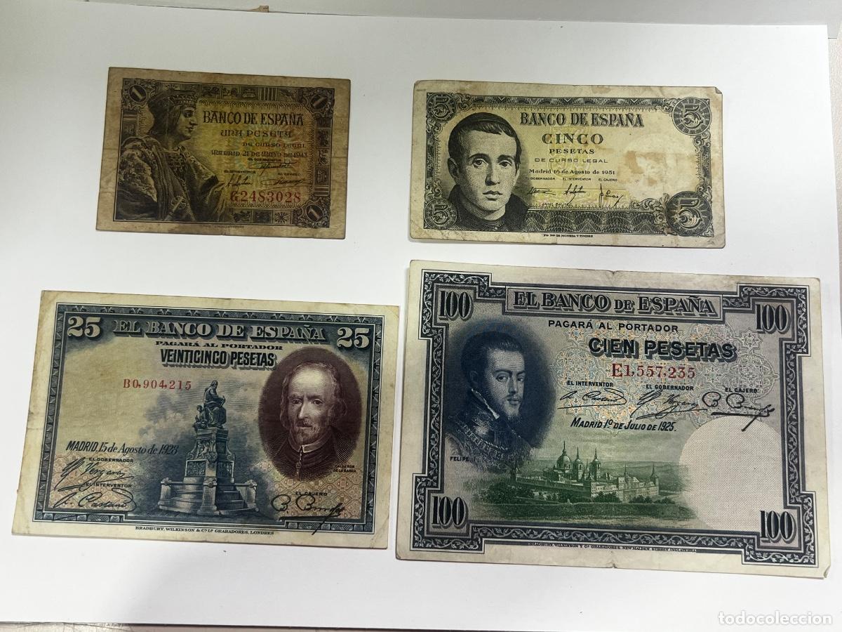 Billetes espa&ntilde;oles: LOTE DE 24 BILLETES ESPA&Ntilde;OLES. - Foto 10