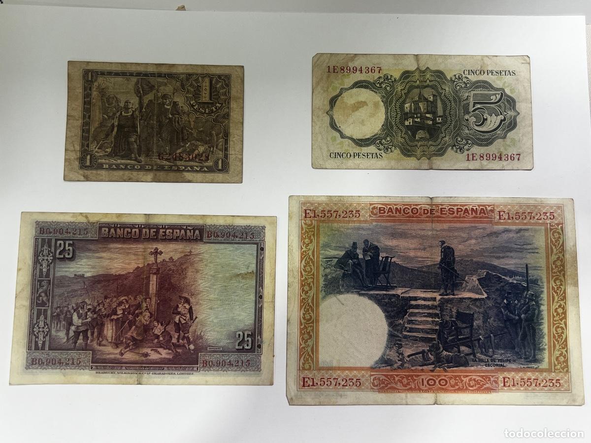 Billetes espa&ntilde;oles: LOTE DE 24 BILLETES ESPA&Ntilde;OLES. - Foto 11