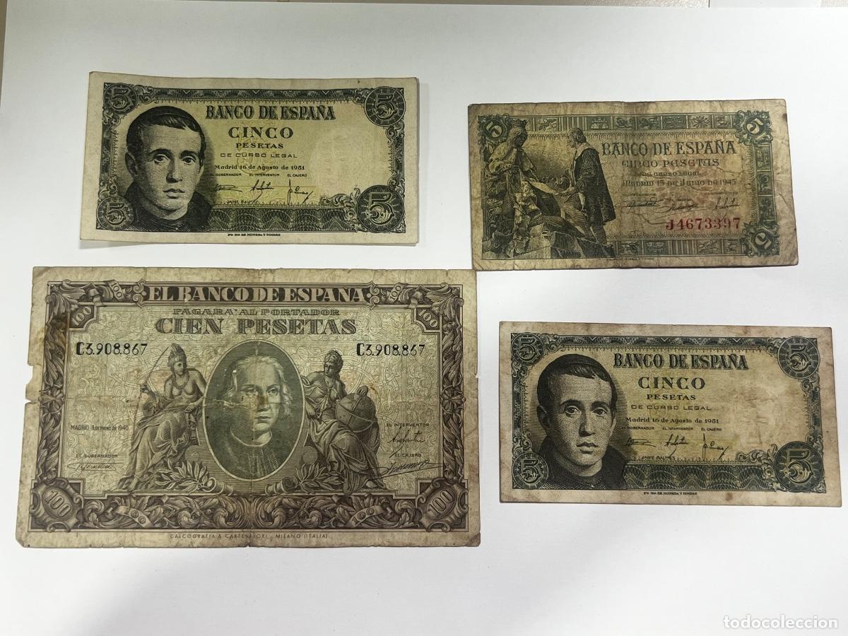 Billetes espa&ntilde;oles: LOTE DE 24 BILLETES ESPA&Ntilde;OLES. - Foto 12
