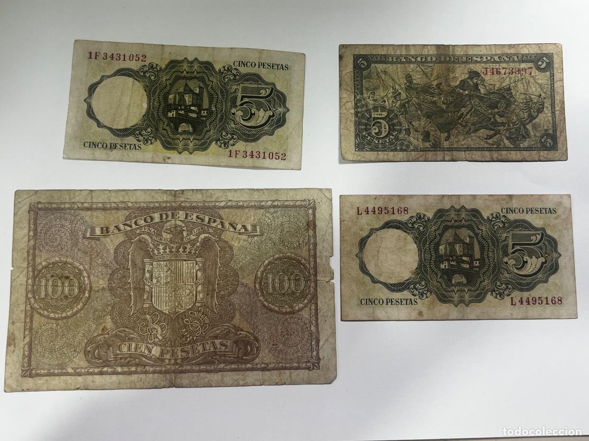 Billetes espa&ntilde;oles: LOTE DE 24 BILLETES ESPA&Ntilde;OLES. - Foto 13