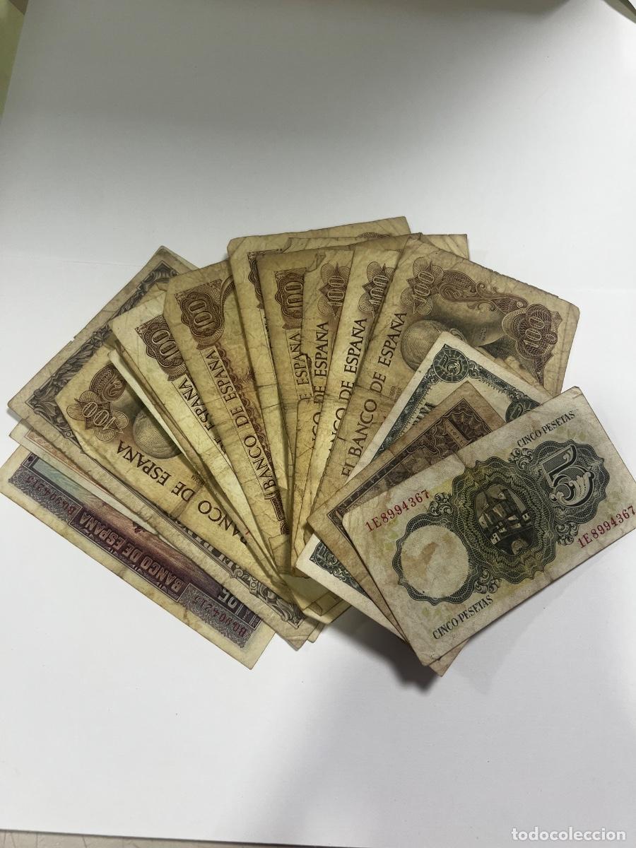 Billetes espa&ntilde;oles: LOTE DE 24 BILLETES ESPA&Ntilde;OLES. - Foto 1