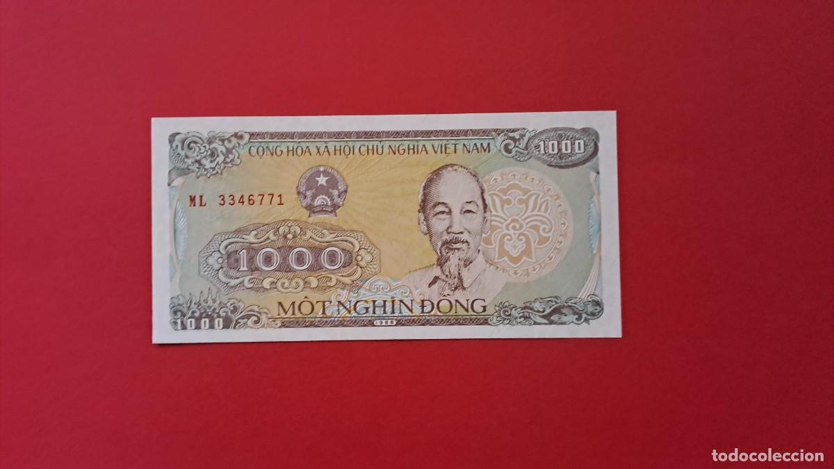 Notas espanholas: VIETNAM - 1.988 - 1.000 DONG - SIN CIRCULAR
