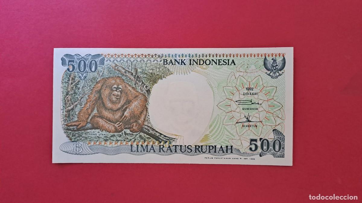 Billets espagnols: INDONESIA - 1.992 - 500 RUPIA - SIN CIRCULAR