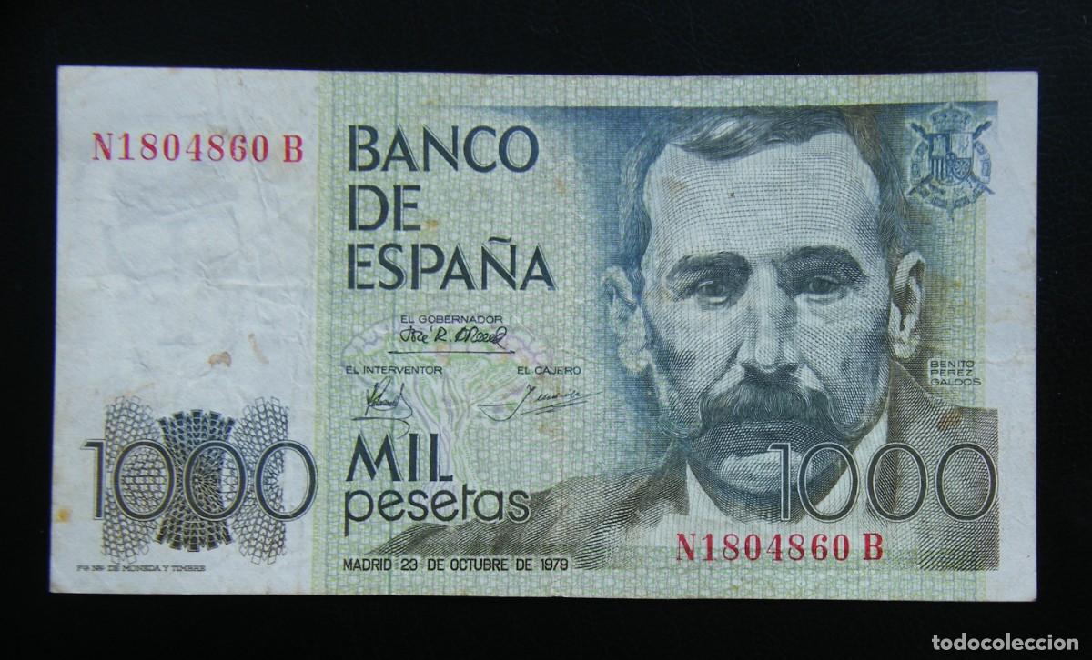 Billets espagnols: ESPA&Ntilde;A BILLETE DE 1.000 PESETAS 1979 CIRCULADO