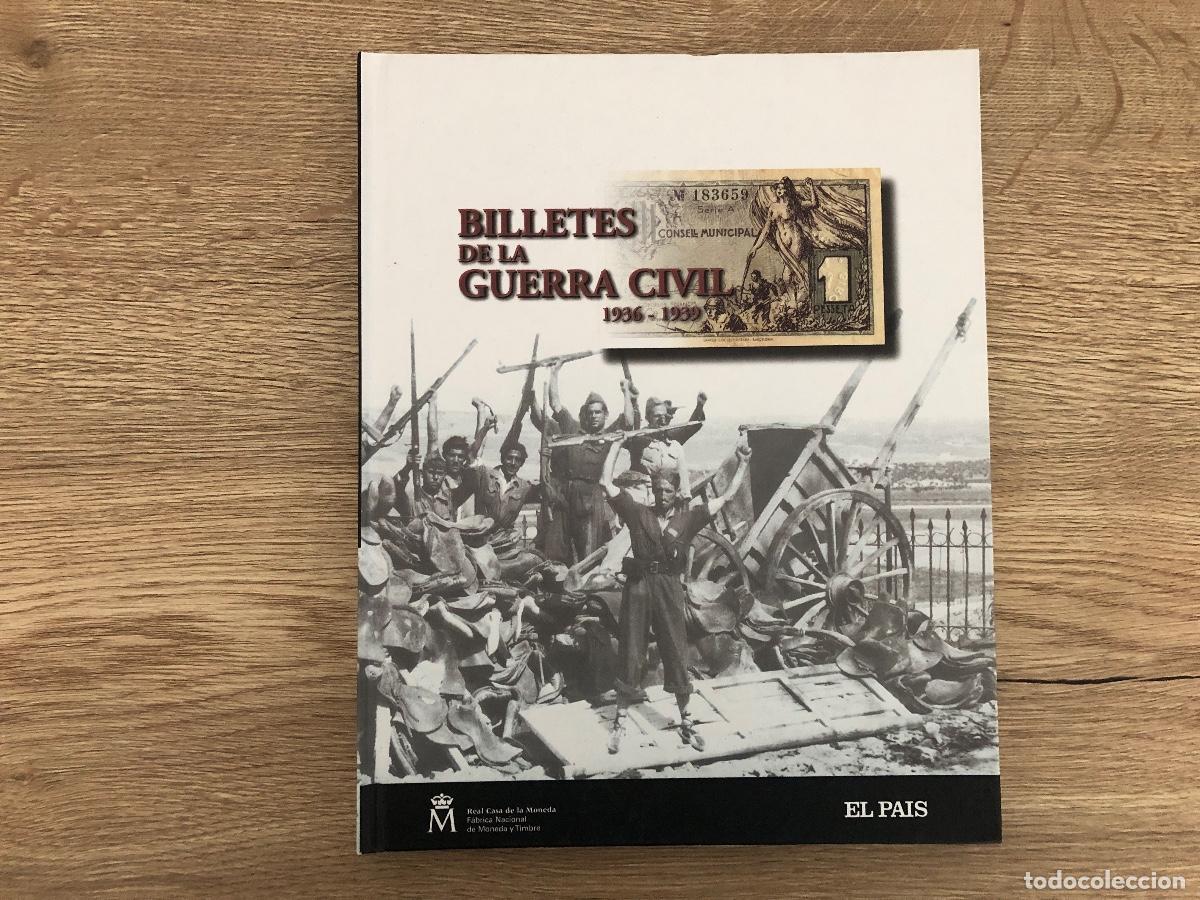 Billetes espa&ntilde;oles: Libro de colecci&oacute;n &rdquo;Billetes de la Guerra Civil 1936-1939&rdquo;, Real Casa de la Moneda y El Pa&iacute;s, 2003.