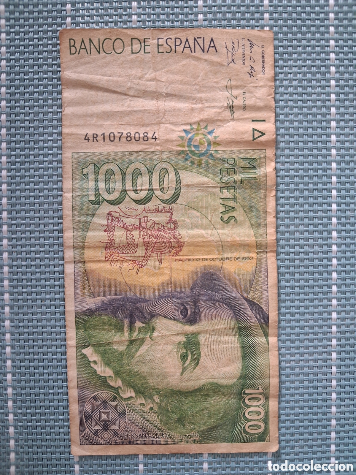 Billetes espa&ntilde;oles: Billete 1000 pesetas