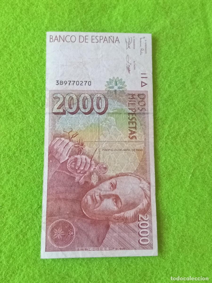 Spanische Banknoten: Billetes espa&ntilde;oles usados
