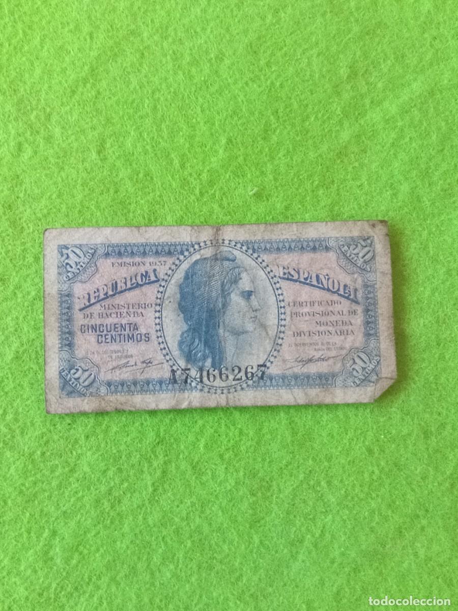 Spanish Banknotes: Billetes espa&ntilde;oles usados