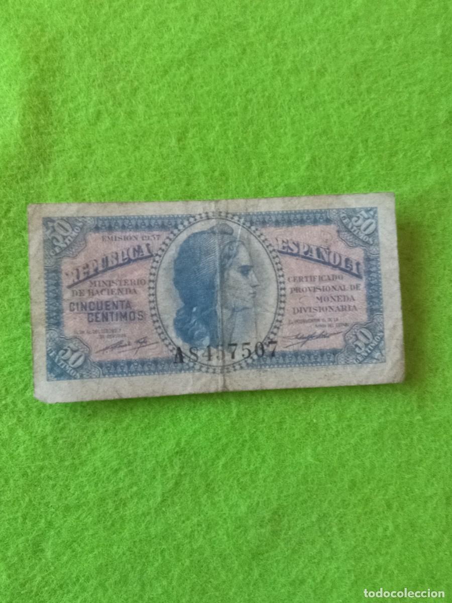 Spanish Banknotes: Billetes espa&ntilde;oles usados
