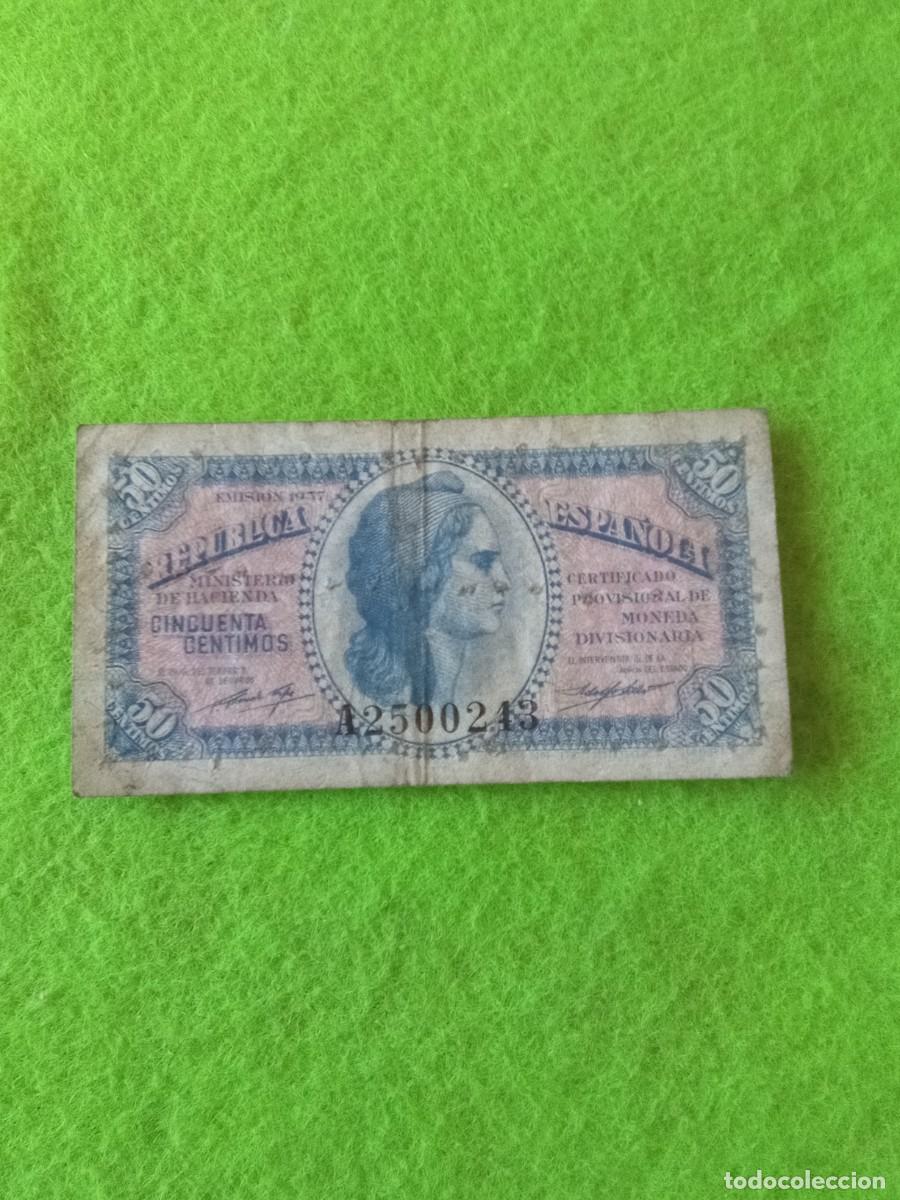 Spanish Banknotes: Billetes espa&ntilde;oles usados