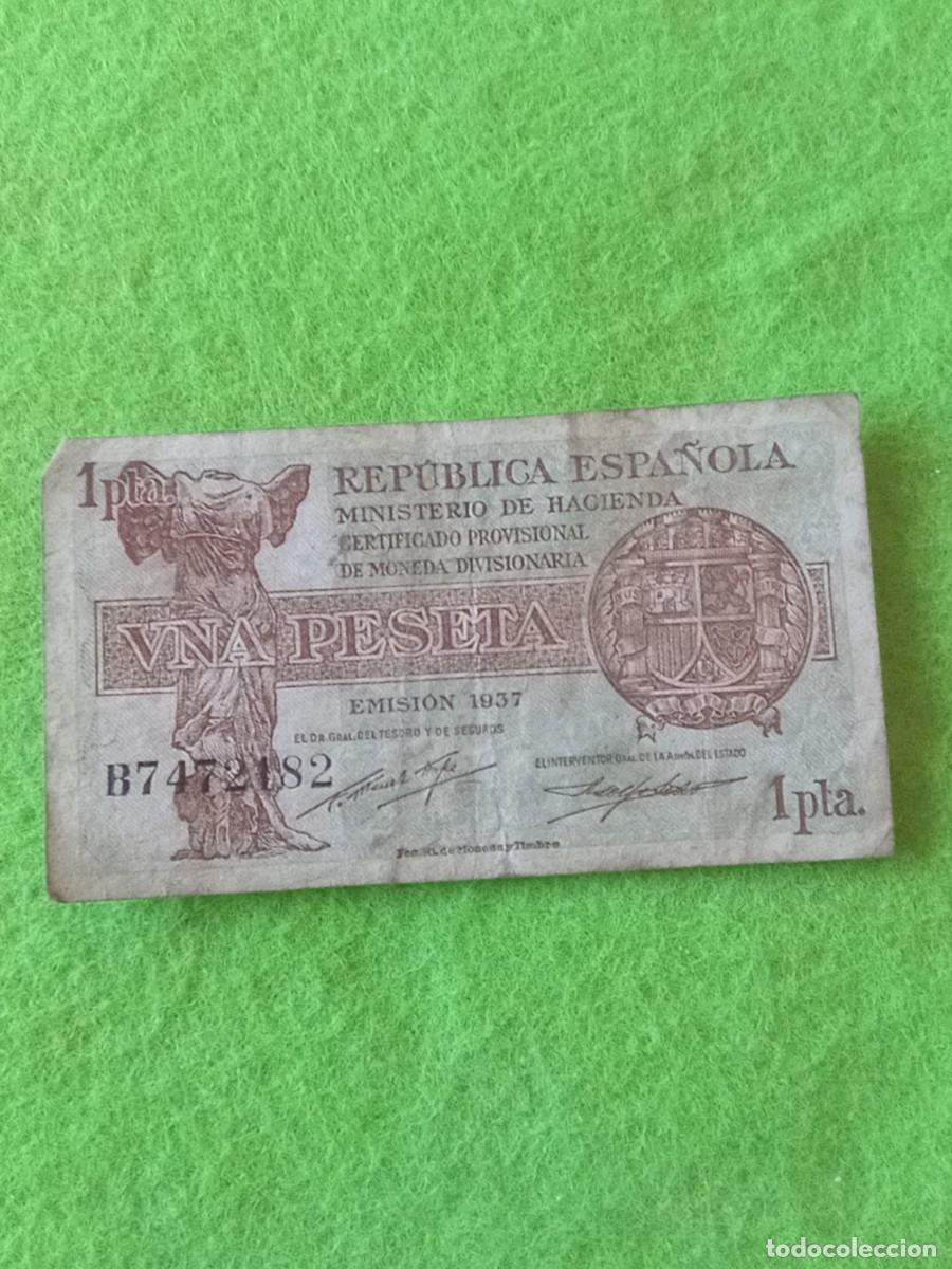 Billets espagnols: Billetes espa&ntilde;oles usados