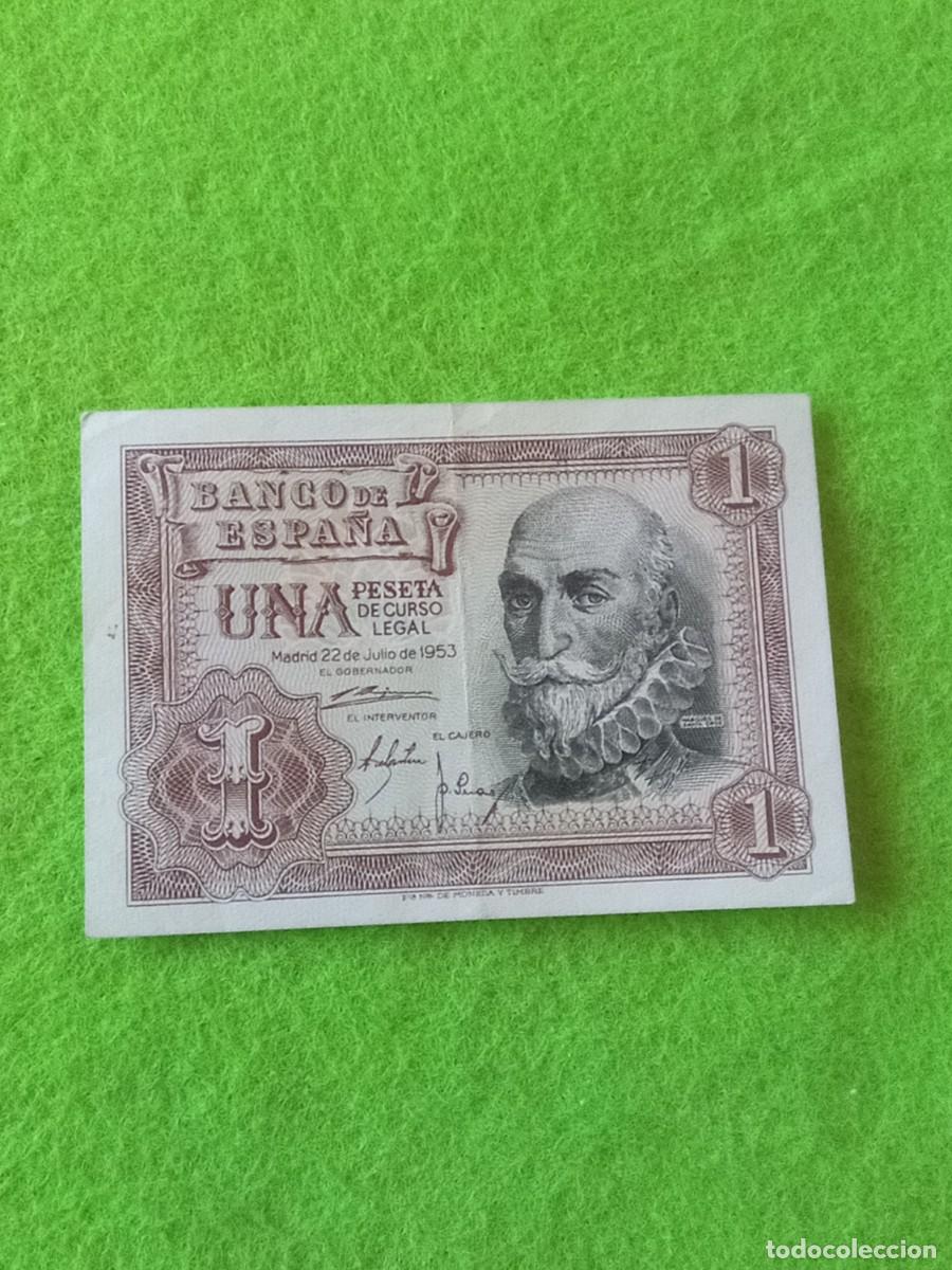 Billets espagnols: Billetes espa&ntilde;oles usados