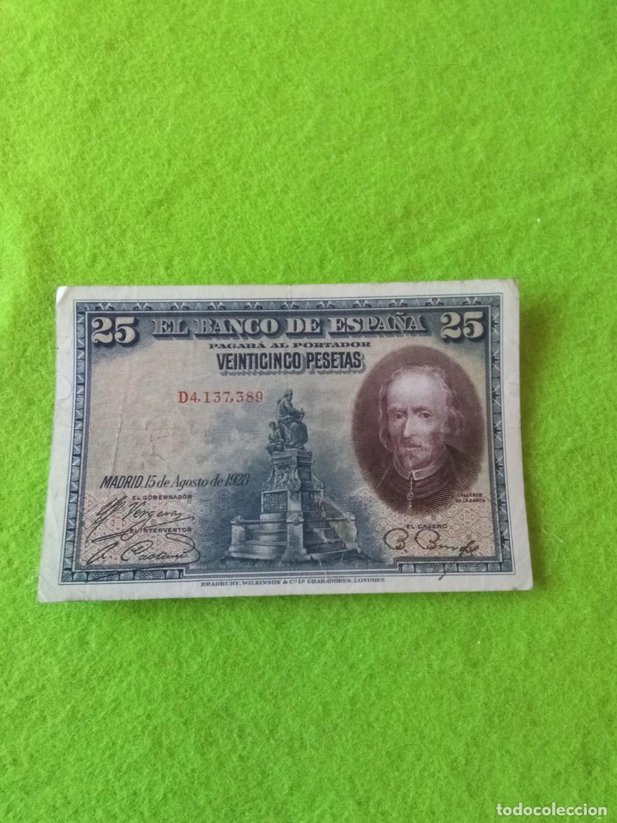 Spanish Banknotes: Billetes espa&ntilde;oles usados