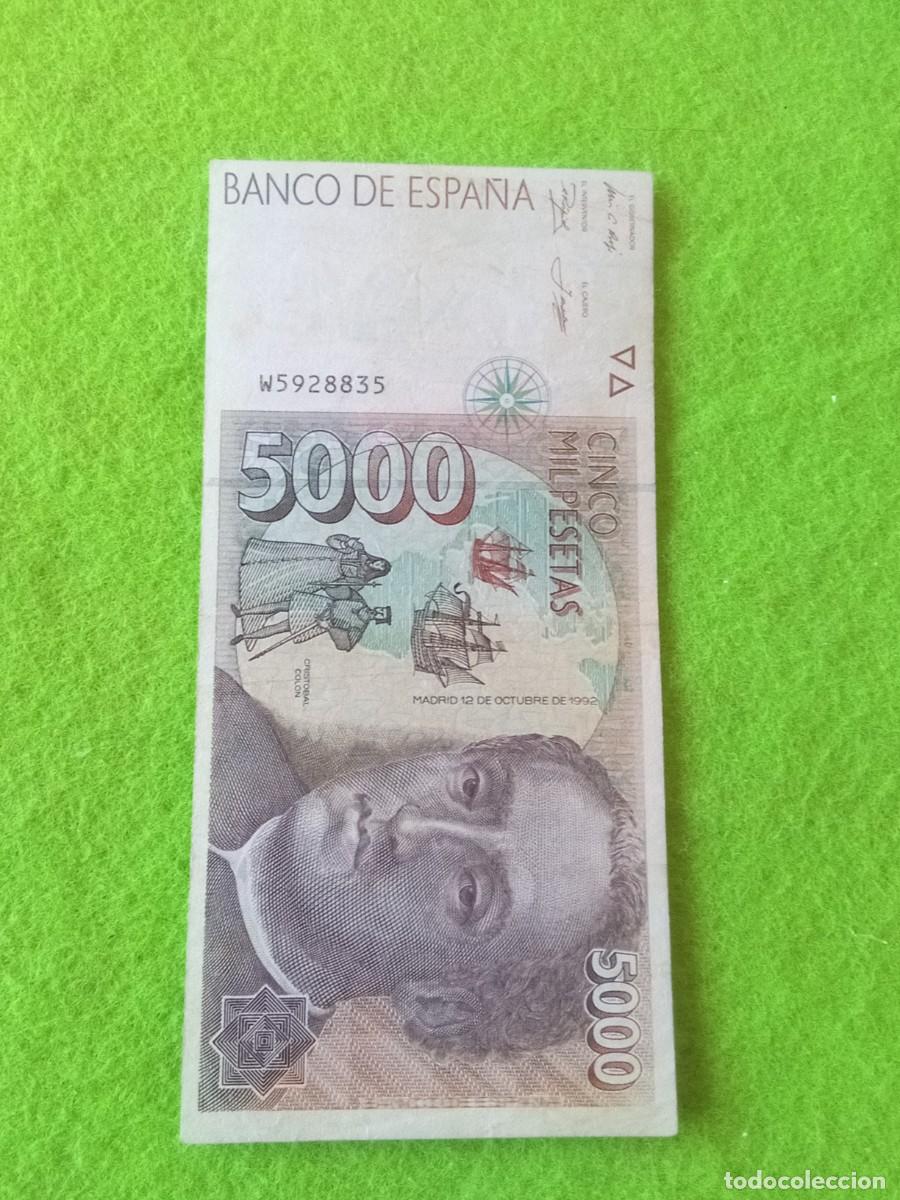 Spanish Banknotes: Billetes espa&ntilde;oles usados