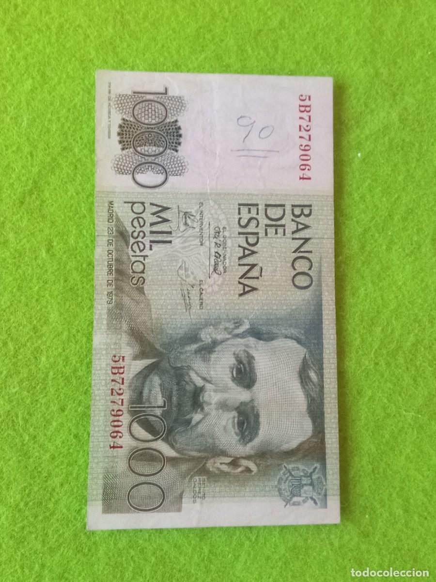Billets espagnols: Billetes espa&ntilde;oles usados