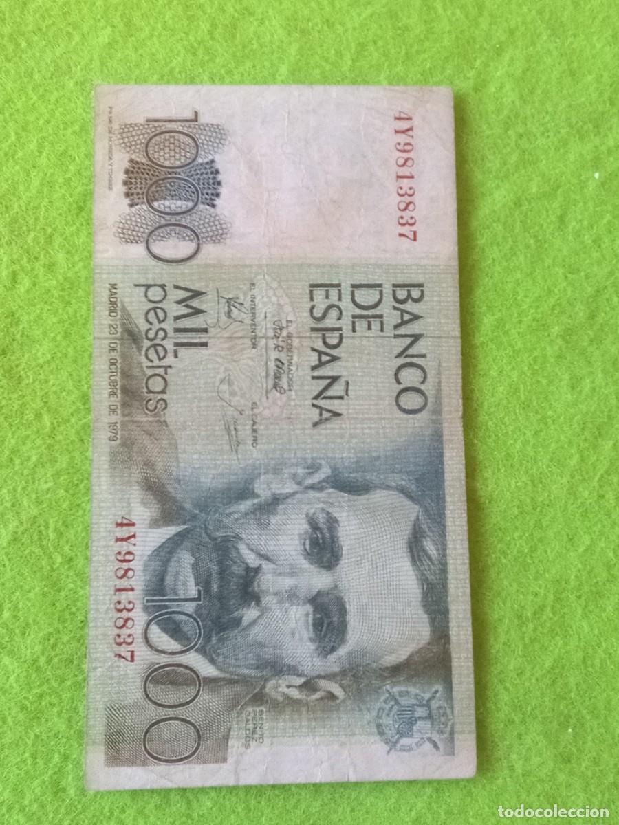 Spanish Banknotes: Billetes espa&ntilde;oles usados