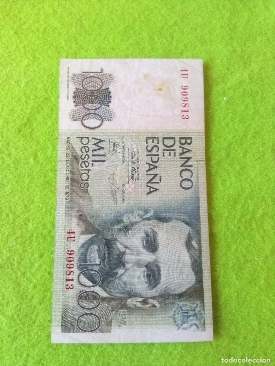 Spanish Banknotes: Billetes espa&ntilde;oles usados