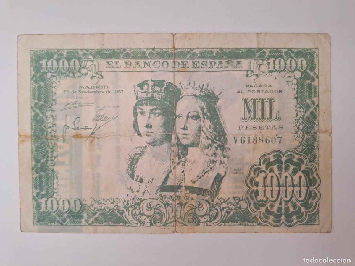 Billetes espa&ntilde;oles: BILLETE 1000 PESETAS PROPAGANDA PUBLICIDAD 4 MODELOS MOTO VESPA RV
